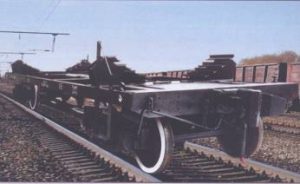 ЧЕТЫРЕХОСНАЯ ЖЕЛЕЗНОДОРОЖНАЯ ПЛАТФОРМА 066.021.002.00.00