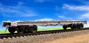 ПЛАТФОРМА ДЛЯ ПЕРЕВОЗКИ ТАНК-КОНТЕЙНЕРОВ МОДЕЛИ 13-6953