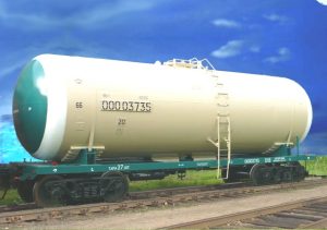 ВАГОН-ЦИСТЕРНА ДЛЯ БЕНЗИНА МОДЕЛИ 15-1213