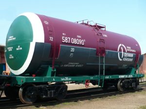ВАГОН-ЦИСТЕРНА ДЛЯ ВЯЗКИХ НЕФТЕПРОДУКТОВ МОДЕЛИ 15-1210 РС