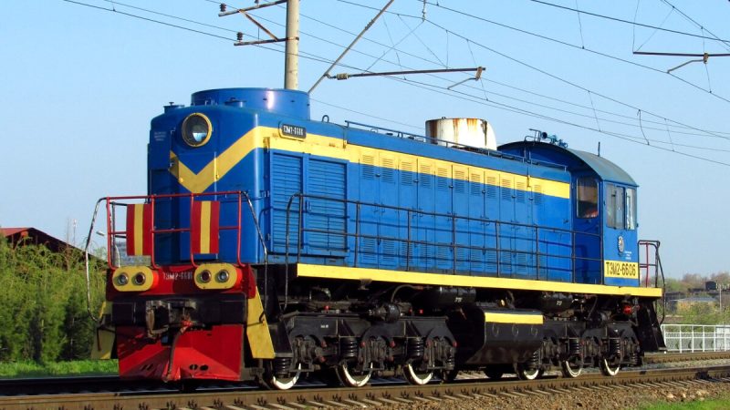 ТЕПЛОВОЗ ТЭМ2